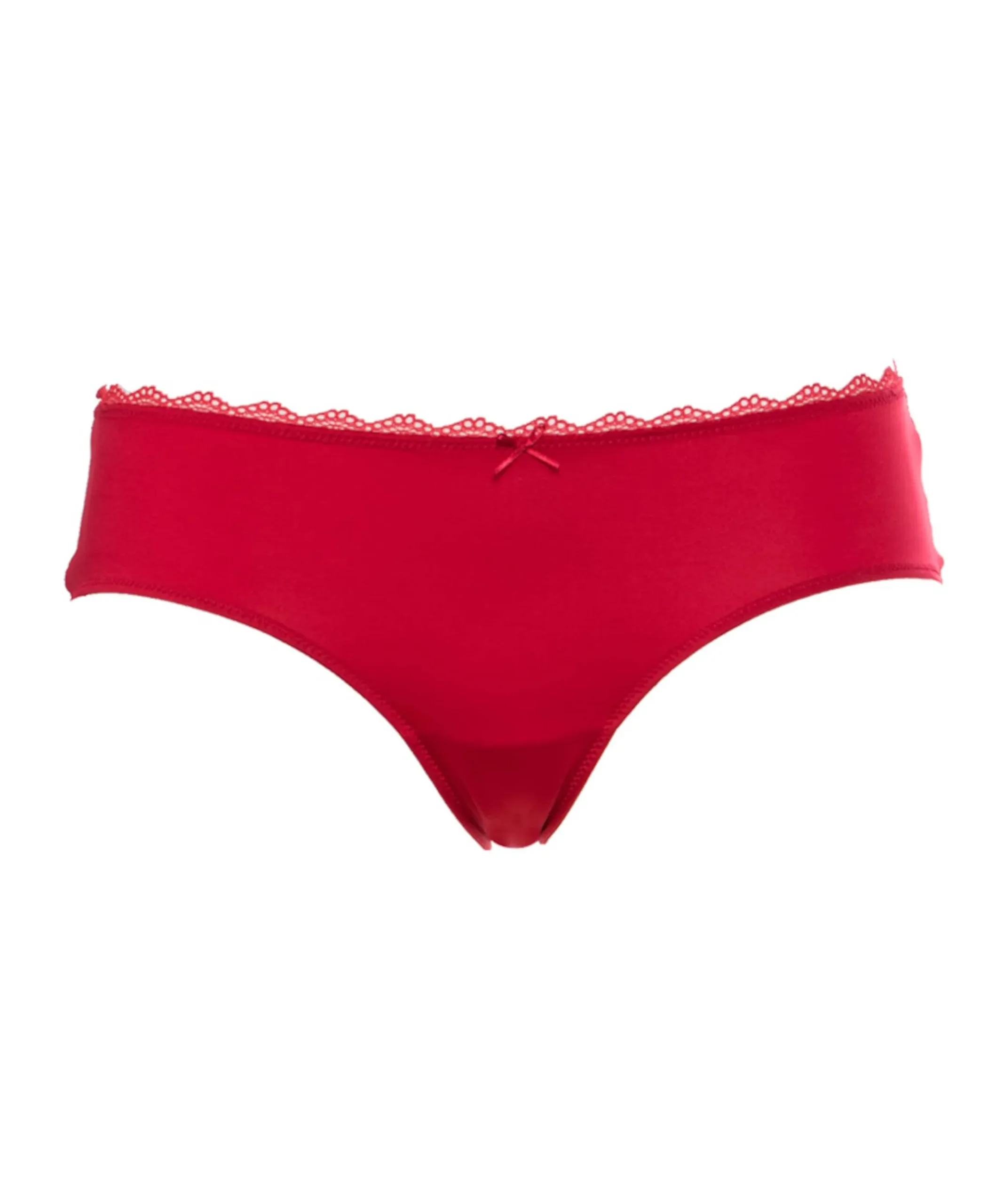 Dames shorts rood