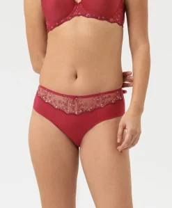 Dames shorts rood