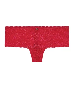Dames shorts rood