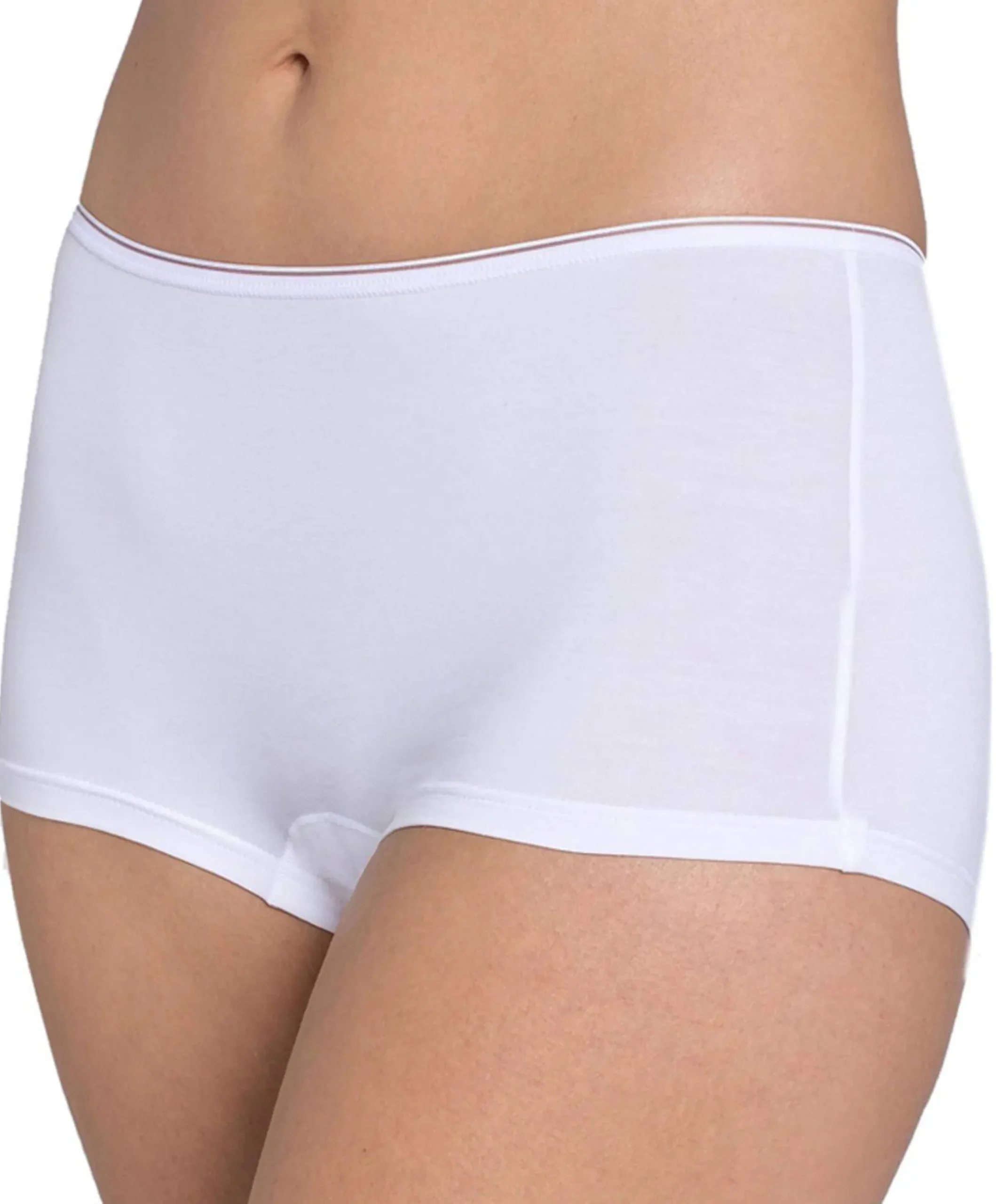 Dames shorts wit