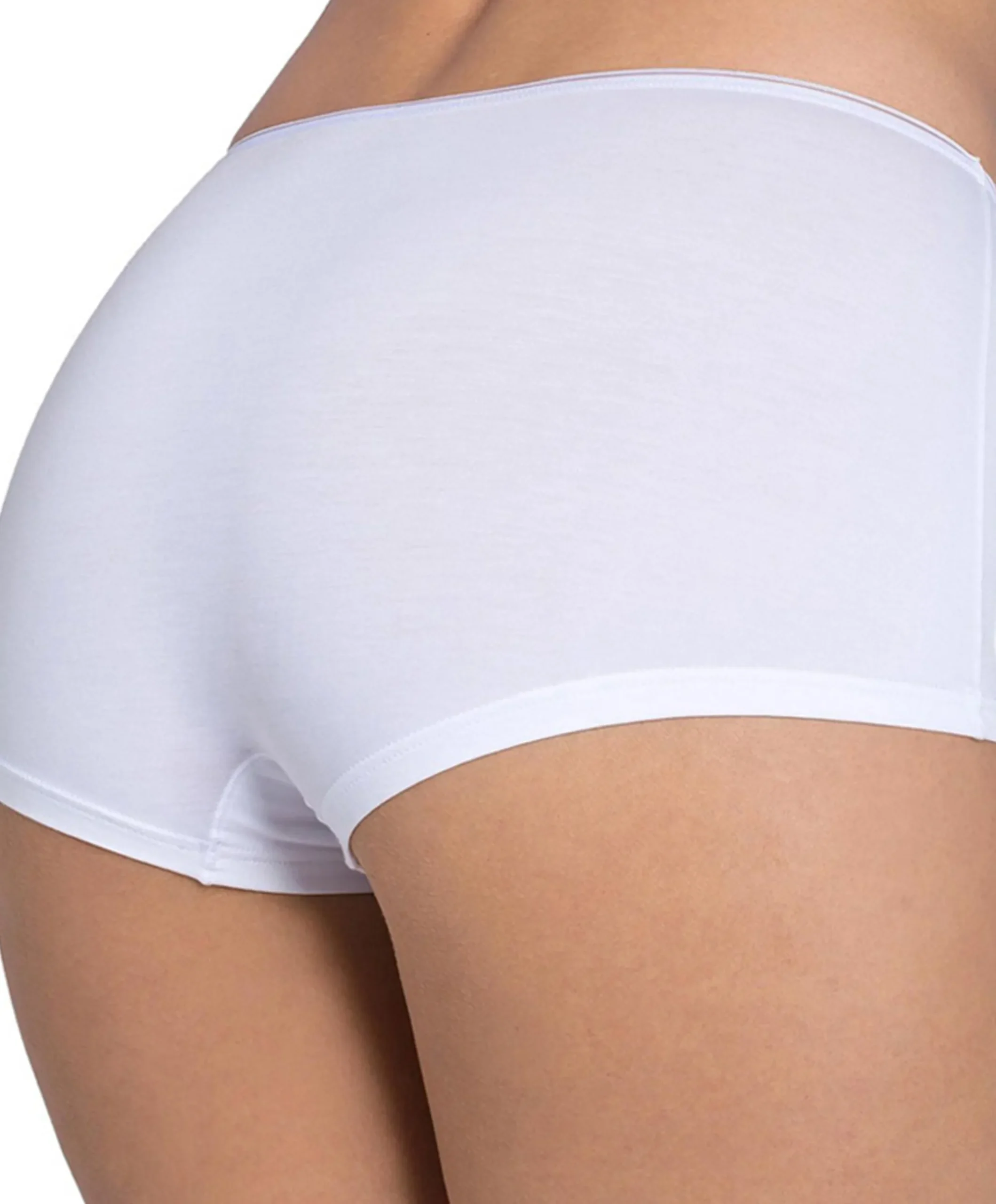 Dames shorts wit