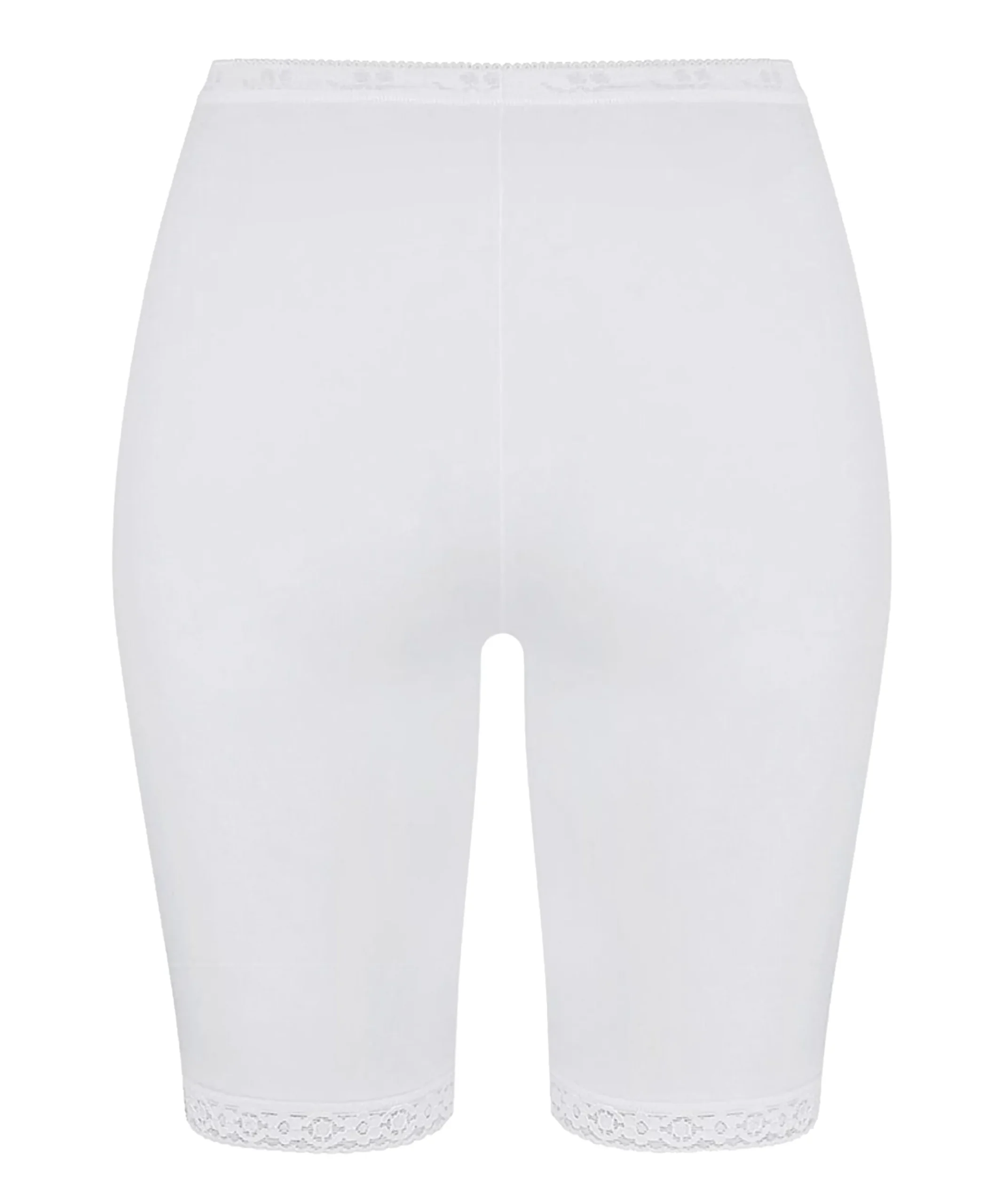 Dames shorts wit