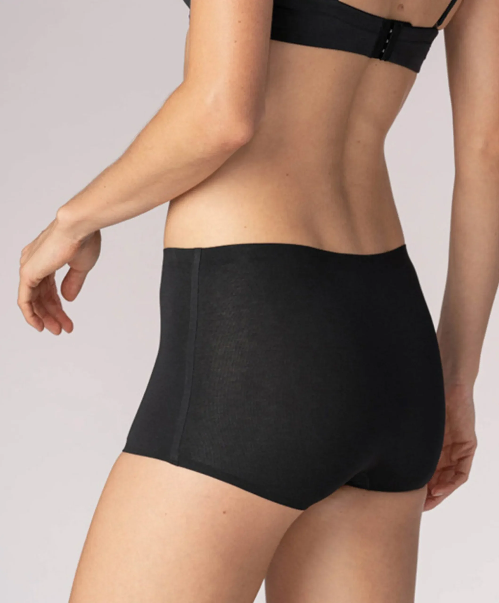 Dames shorts zwart