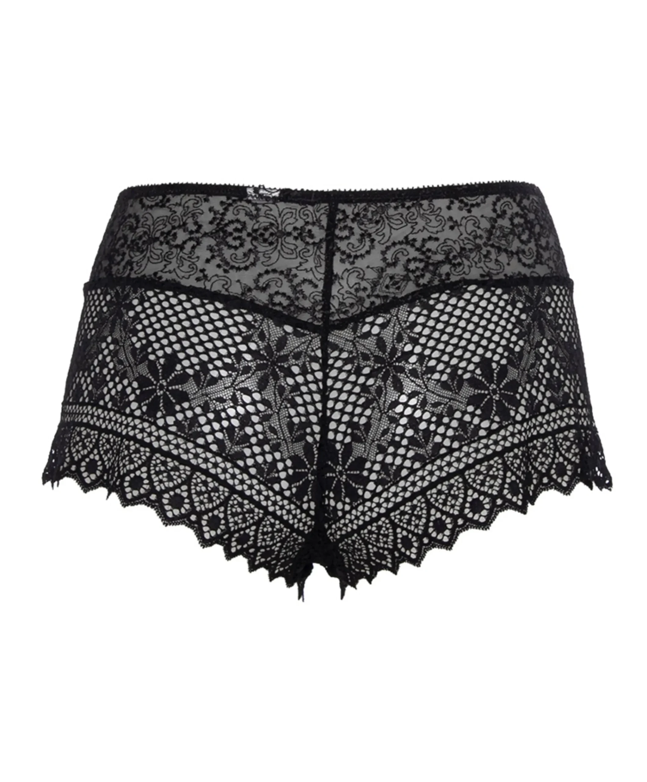 Dames shorts zwart