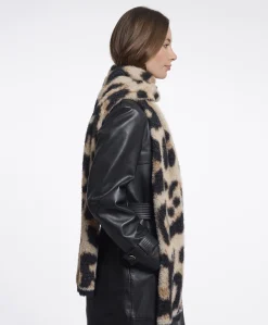 Dames sjaal beige