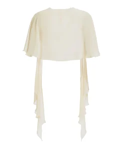 Dames sjaal beige