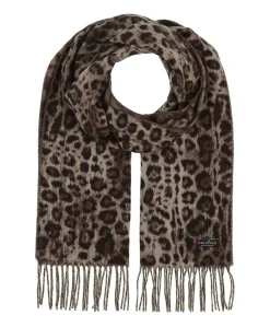 Dames sjaal beige
