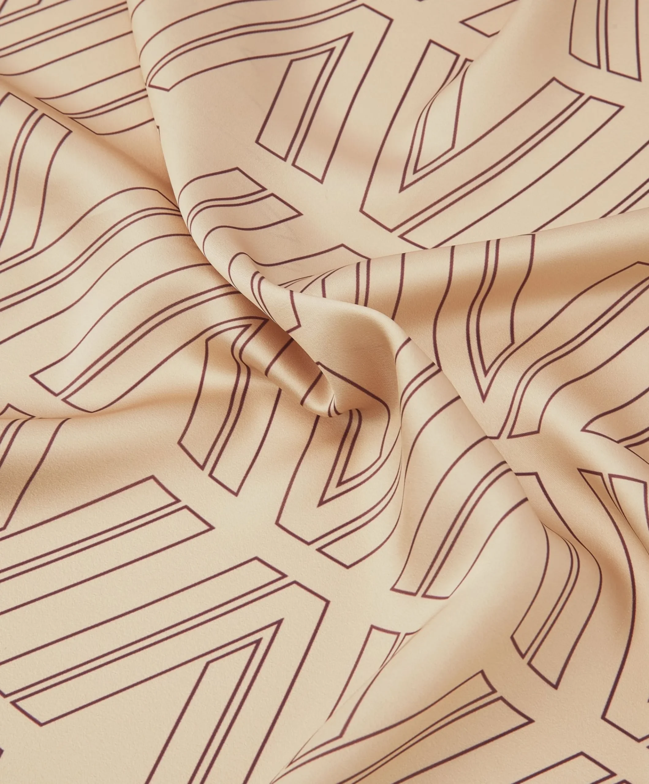 Dames sjaal beige