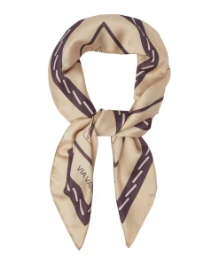 Dames sjaal beige