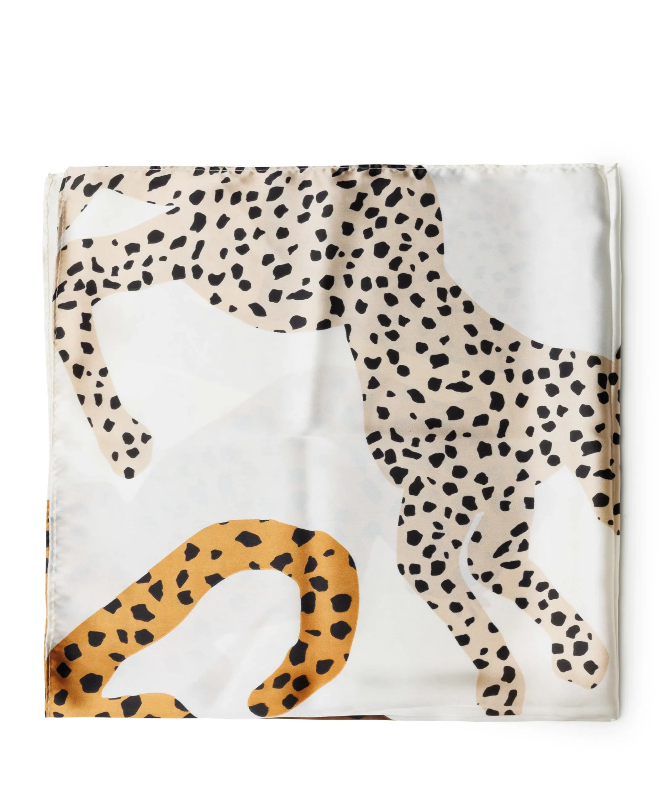 Dames sjaal beige