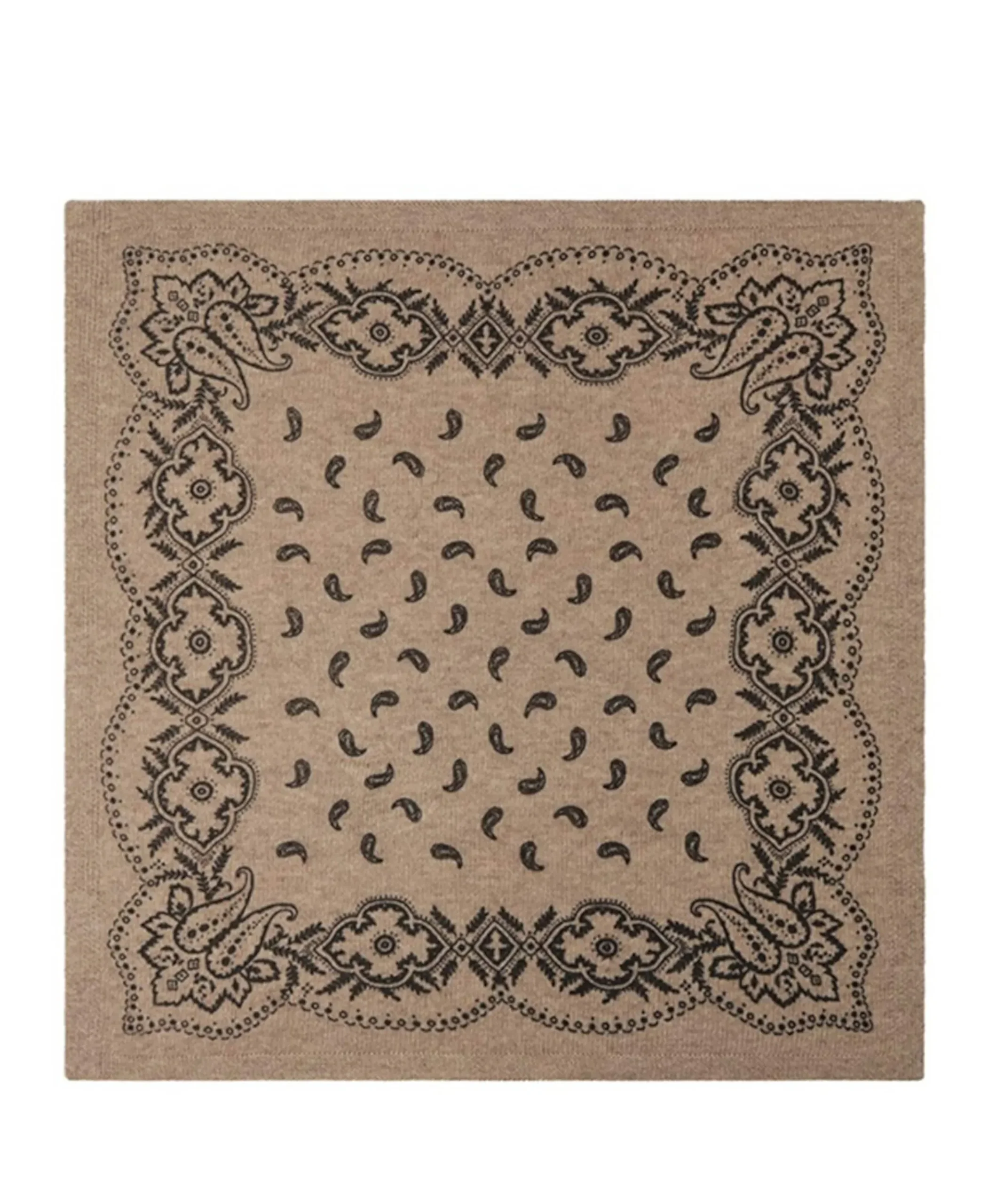 Dames sjaal beige