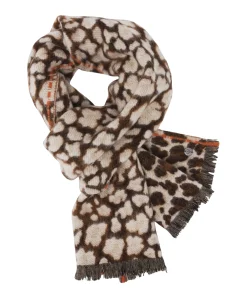 Dames sjaal beige