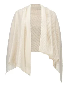 Dames sjaal beige