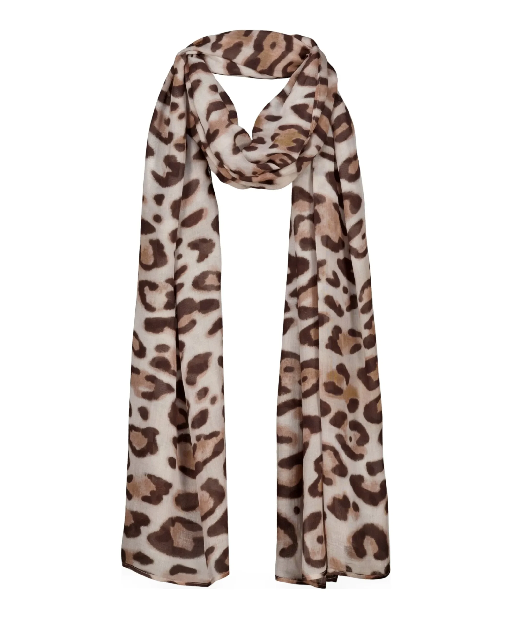 Dames sjaal beige