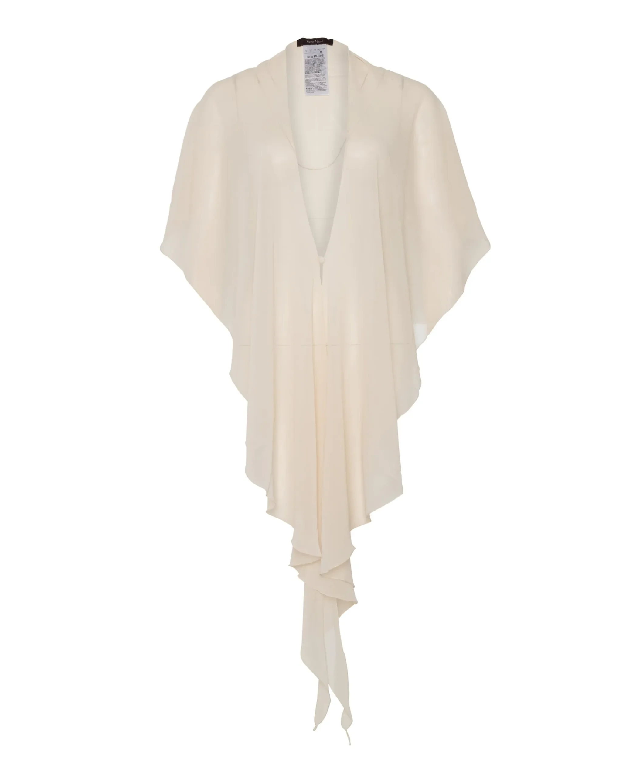 Dames sjaal beige