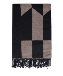 Dames sjaal beige