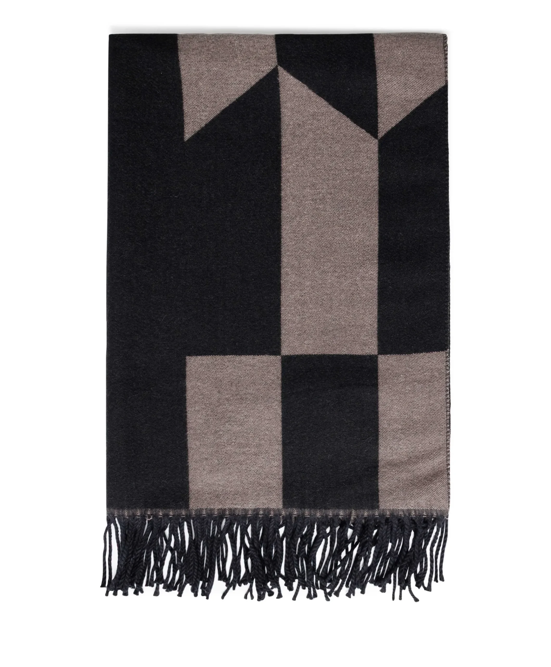 Dames sjaal beige