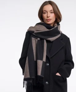 Dames sjaal beige