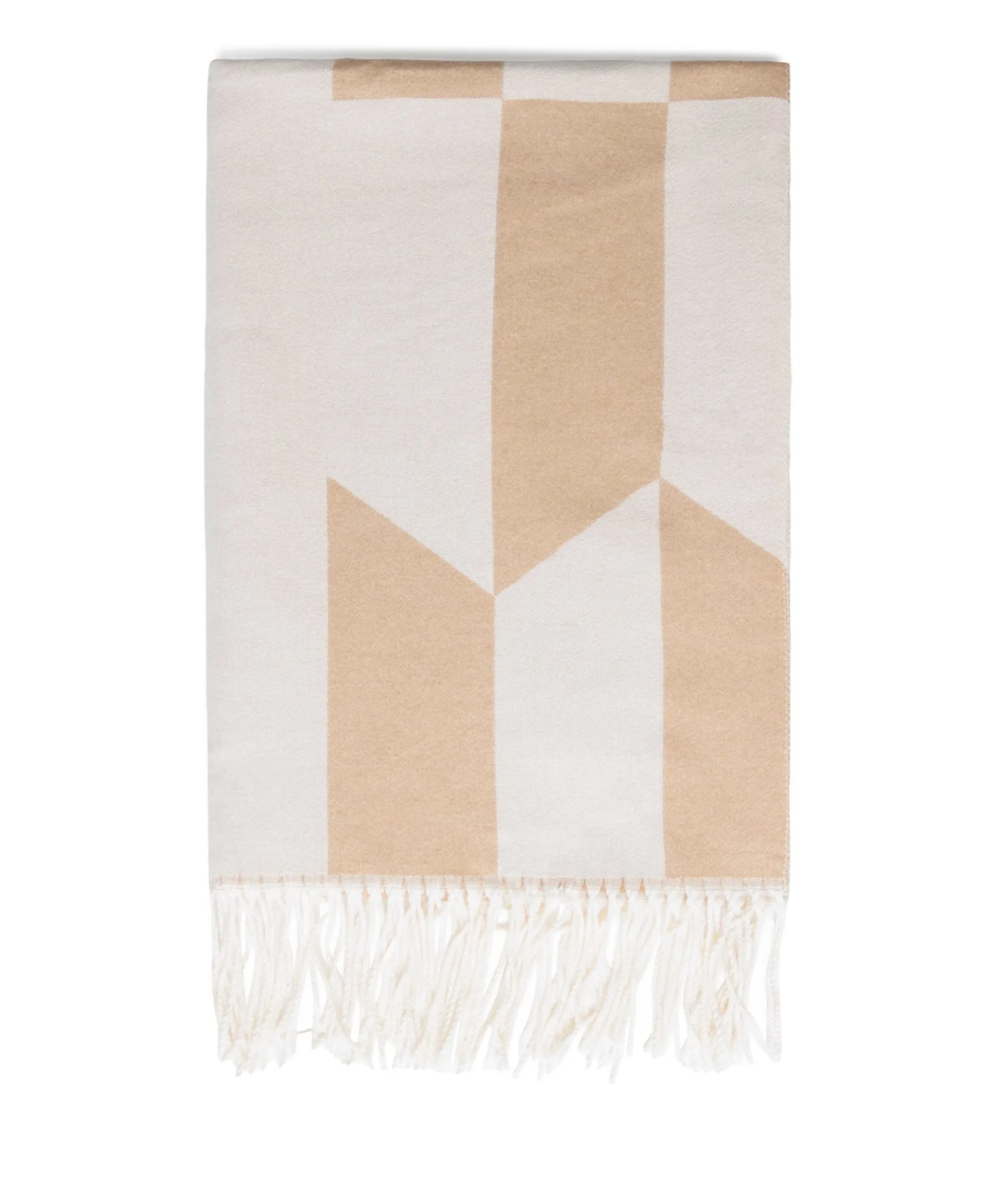 Dames sjaal beige