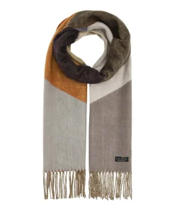 Dames sjaal blauw