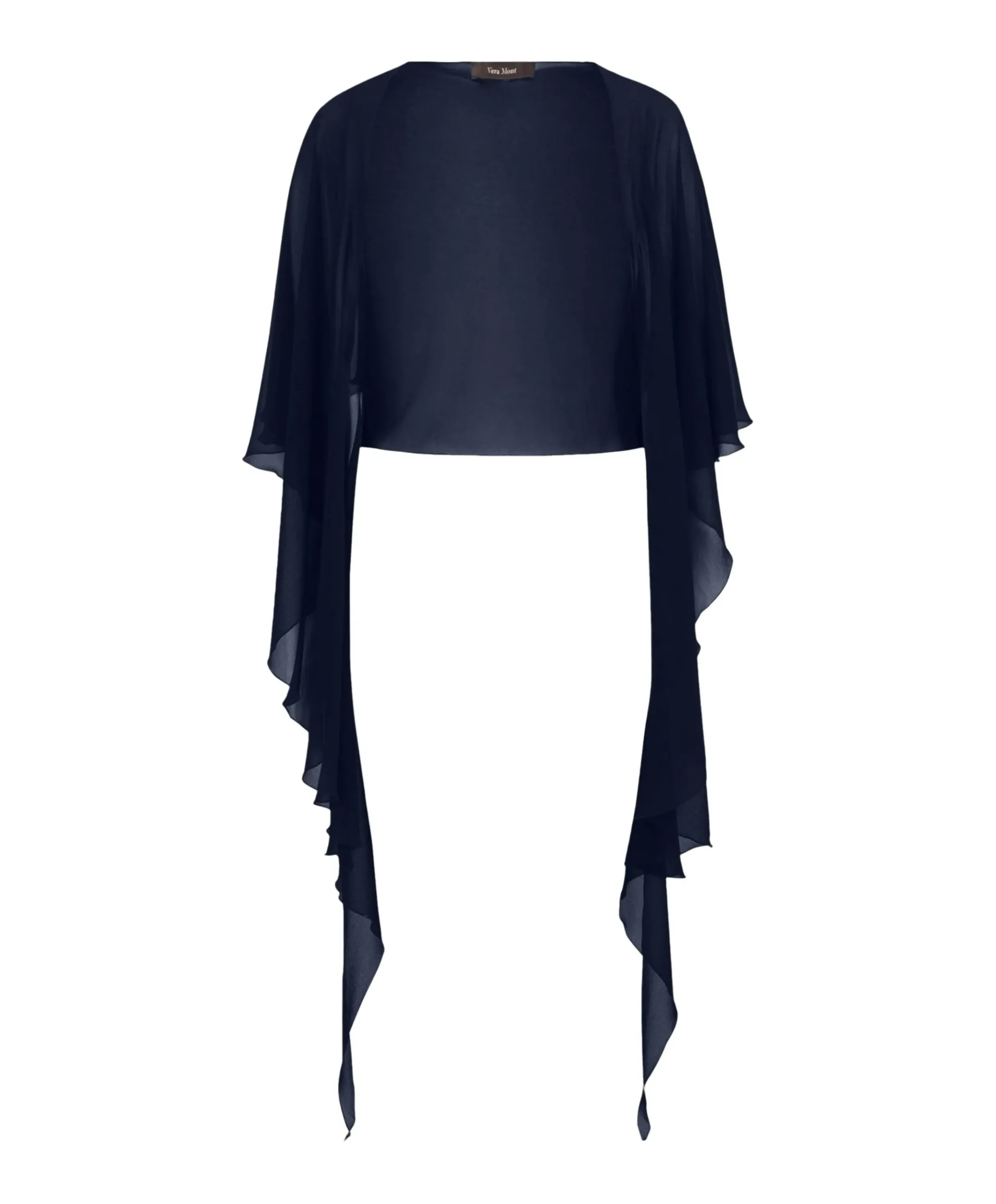 Dames sjaal blauw