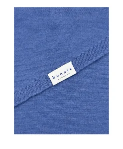 Dames sjaal blauw