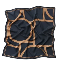 Dames sjaal blauw