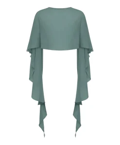 Dames sjaal blauw