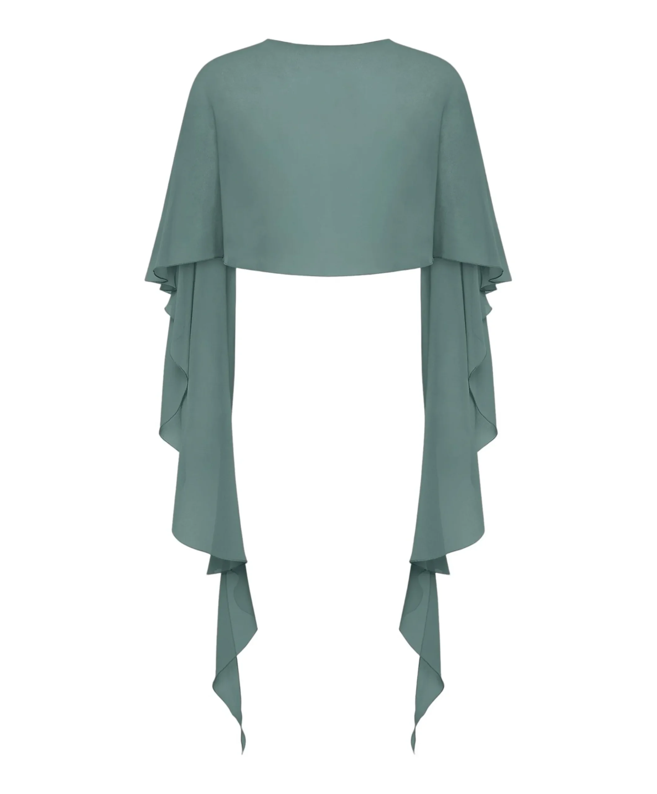 Dames sjaal blauw