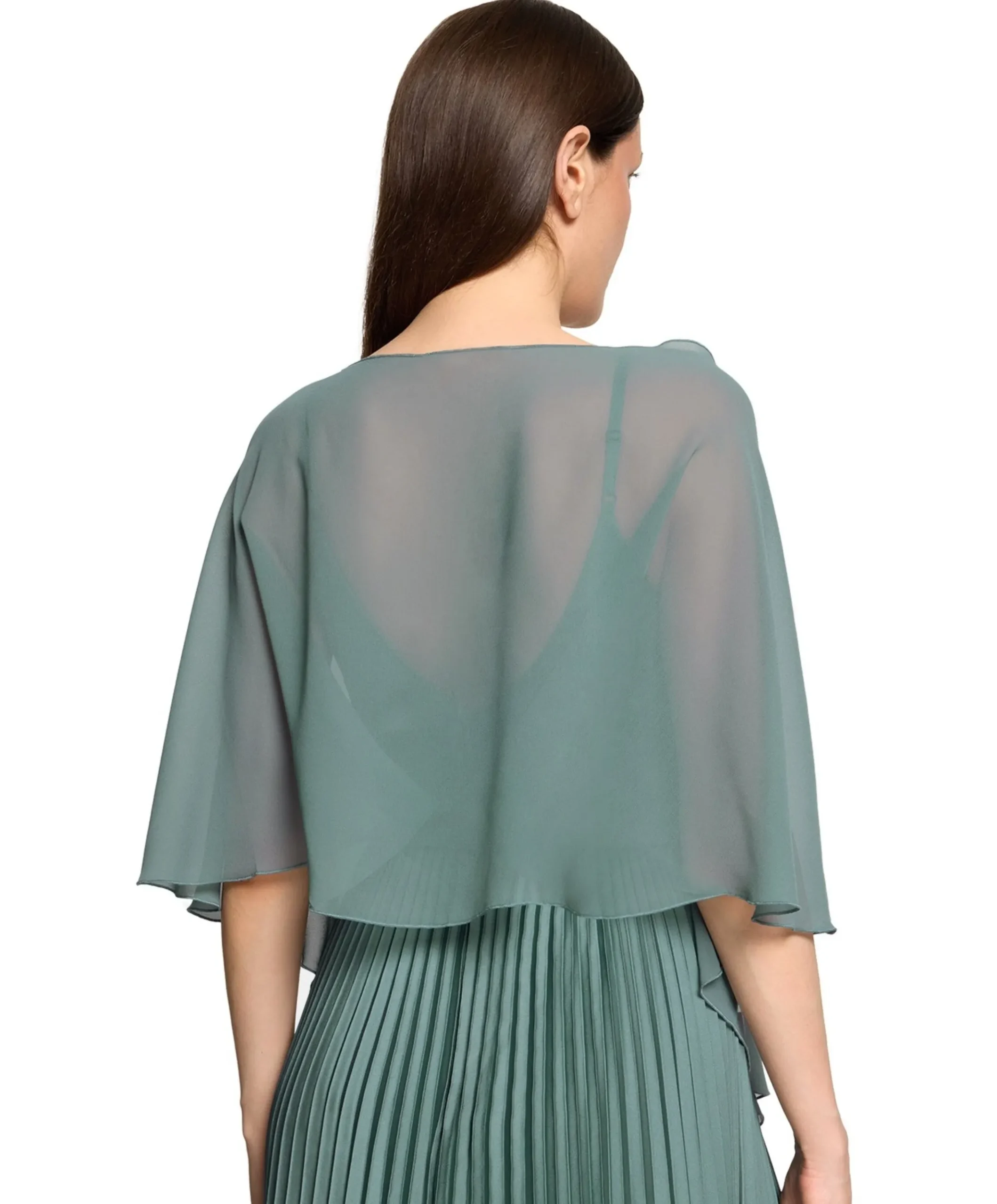 Dames sjaal blauw