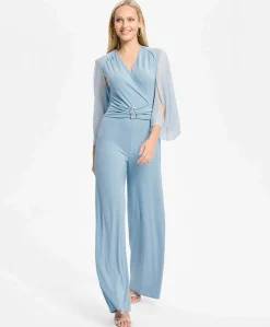 Dames sjaal blauw