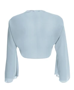Dames sjaal blauw