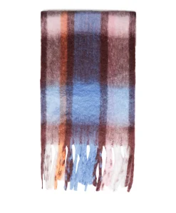 Dames sjaal blauw