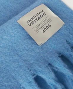 Dames sjaal blauw