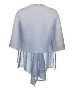 Dames sjaal blauw