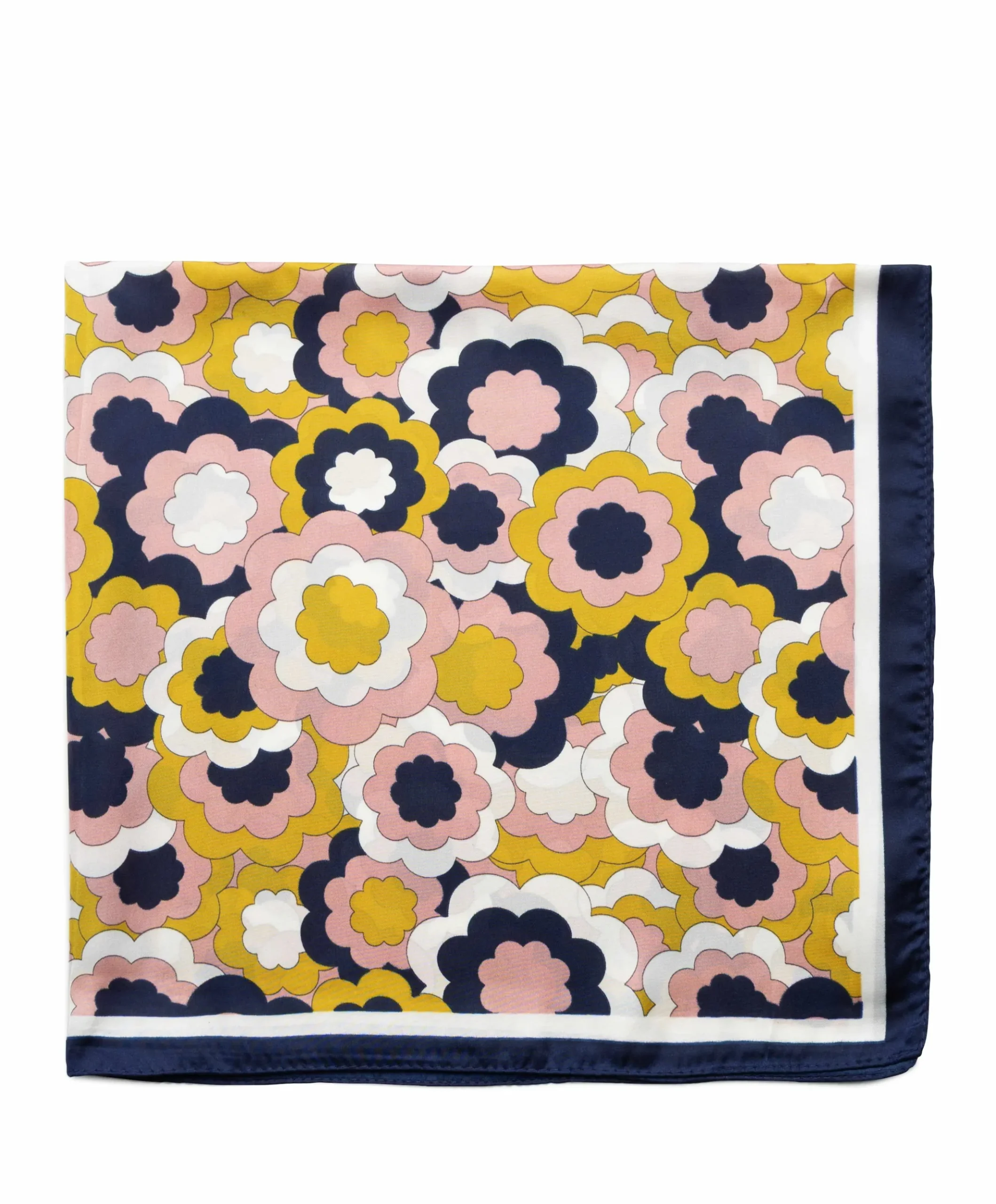 Dames sjaal blauw