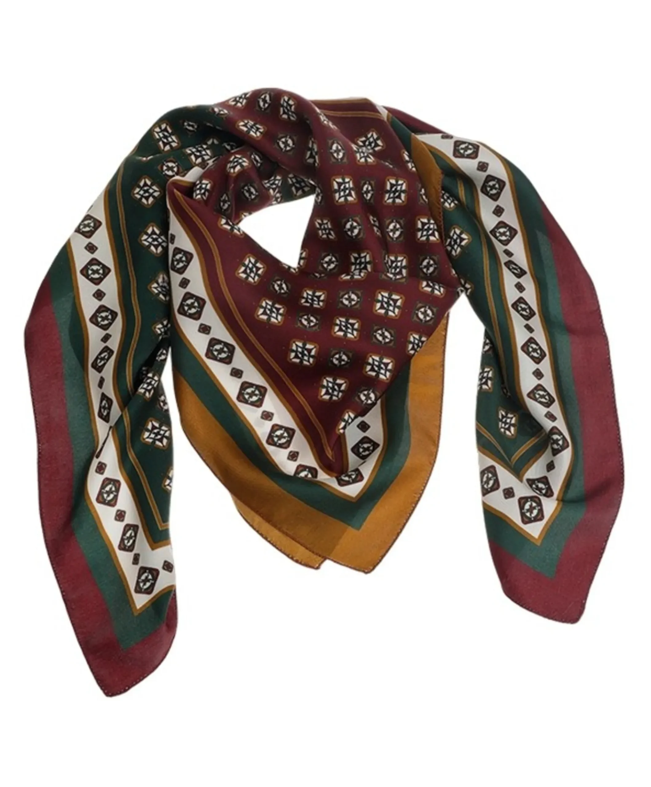 Dames sjaal bordeaux