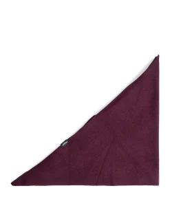 Dames sjaal bordeaux