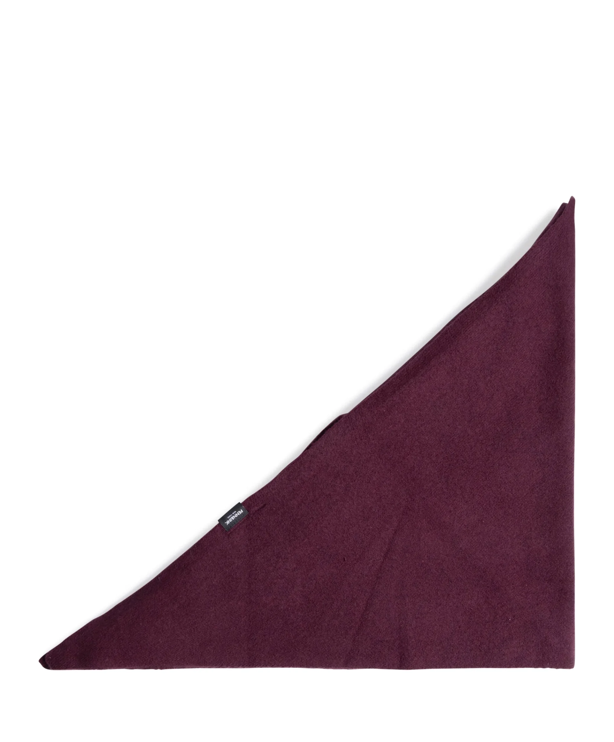 Dames sjaal bordeaux