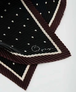 Dames sjaal bordeaux