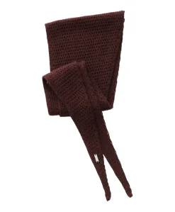 Dames sjaal bordeaux