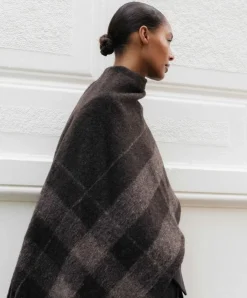 Dames sjaal bruin