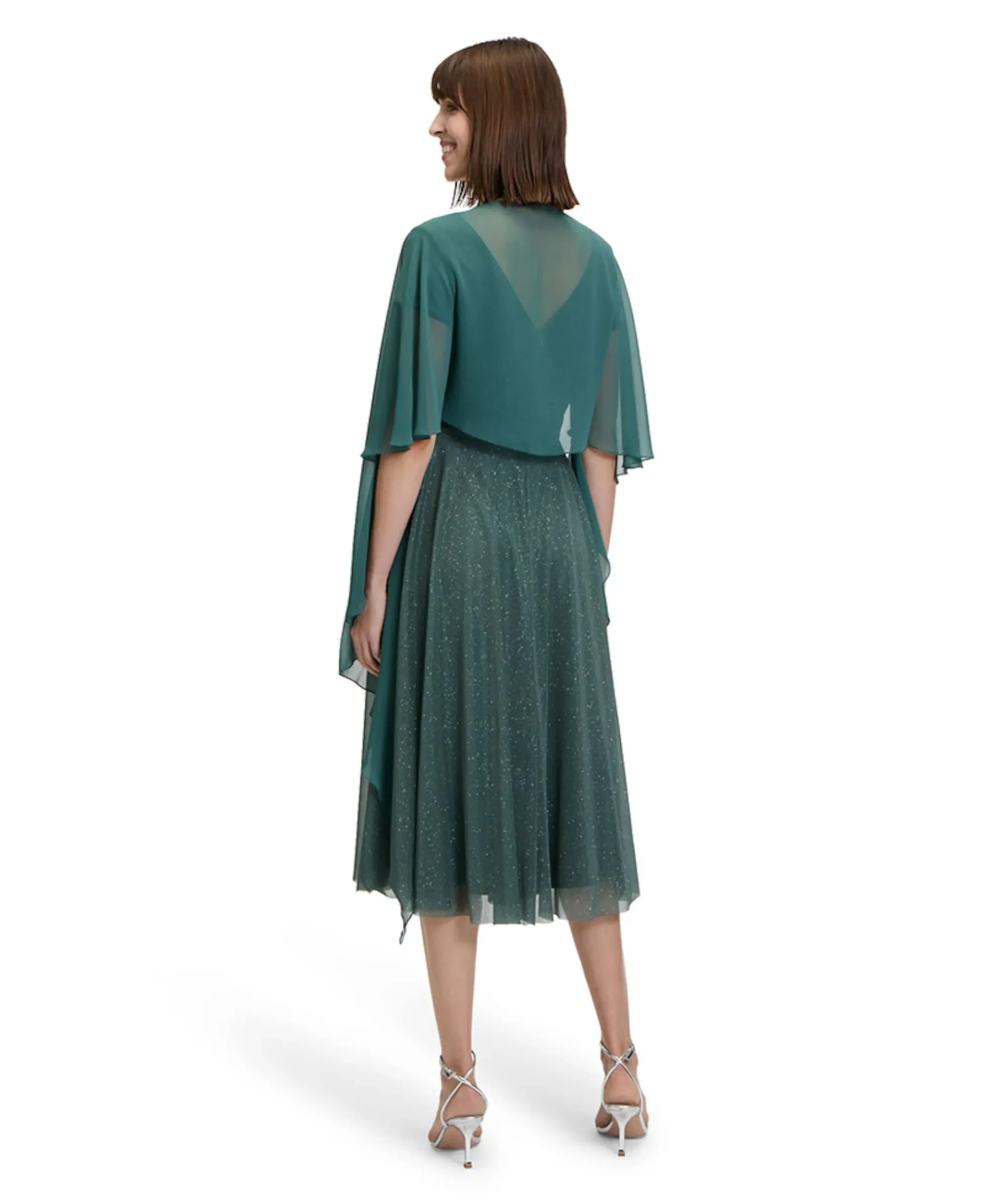 Dames sjaal groen