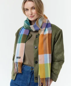Dames sjaal multicolor
