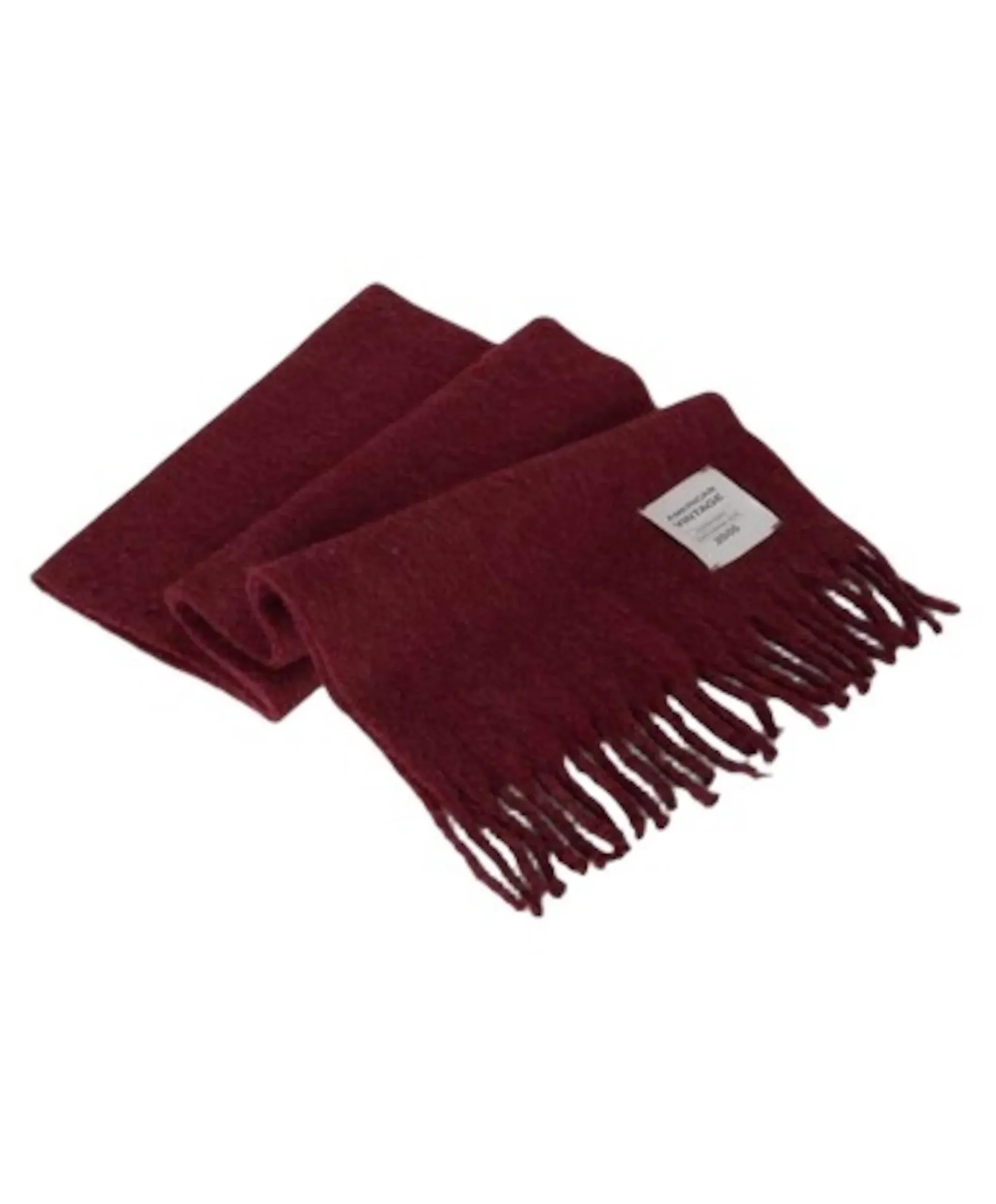 Dames sjaal rood