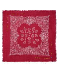 Dames sjaal rood