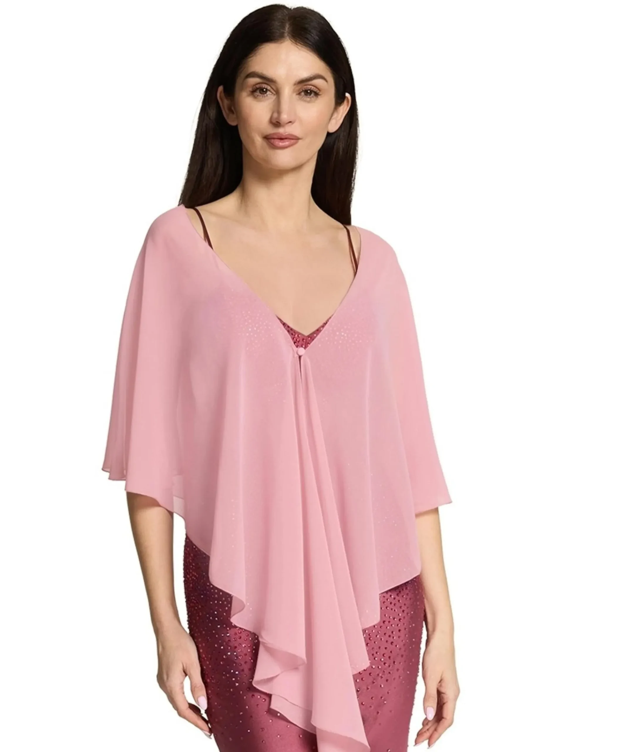 Dames sjaal roze