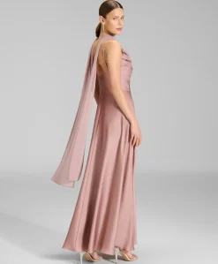 Dames sjaal roze