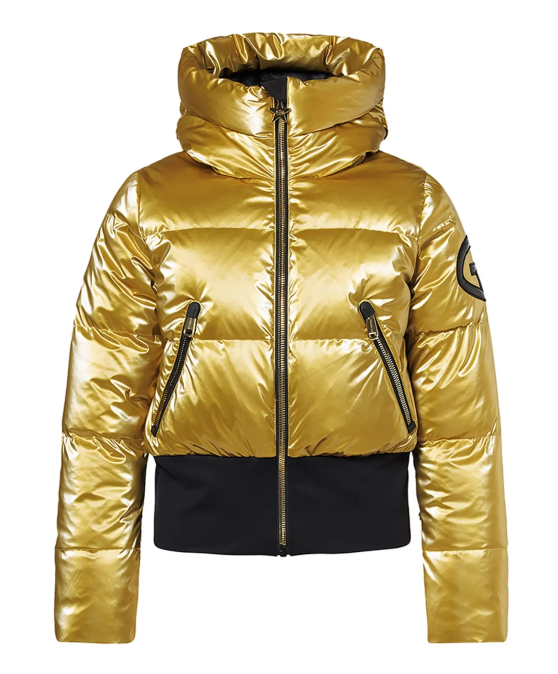 Dames ski-jas goud