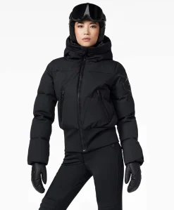 Dames ski-jas zwart